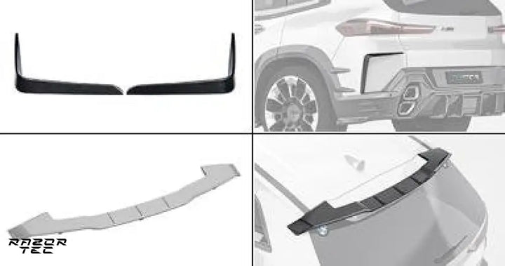 BMW XM G09 CARBON FIBER KIT