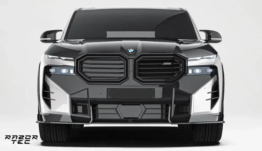 BMW XM G09 CARBON FIBER KIT
