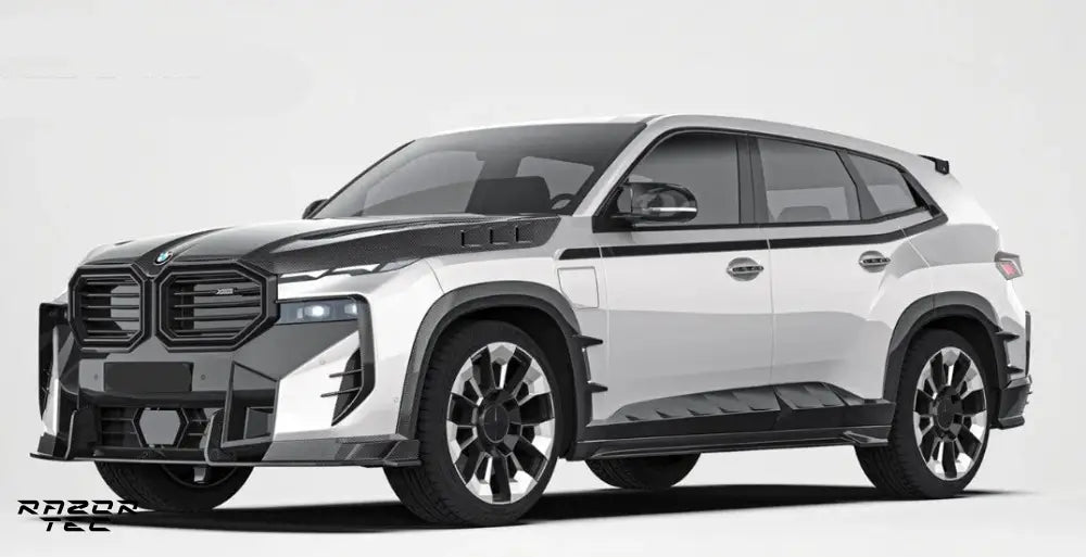 BMW XM G09 CARBON FIBER KIT