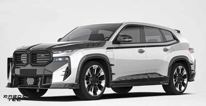 BMW XM G09 CARBON FIBER KIT