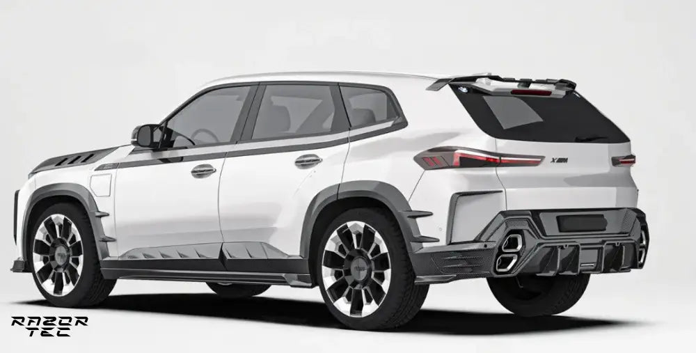 BMW XM G09 CARBON FIBER KIT