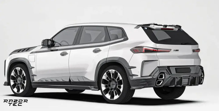 BMW XM G09 CARBON FIBER KIT