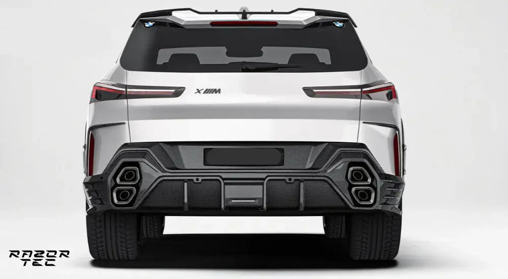 BMW XM G09 CARBON FIBER KIT