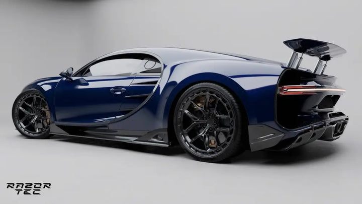 BUGATTI CHIRON CARBON FIBER BODY KIT