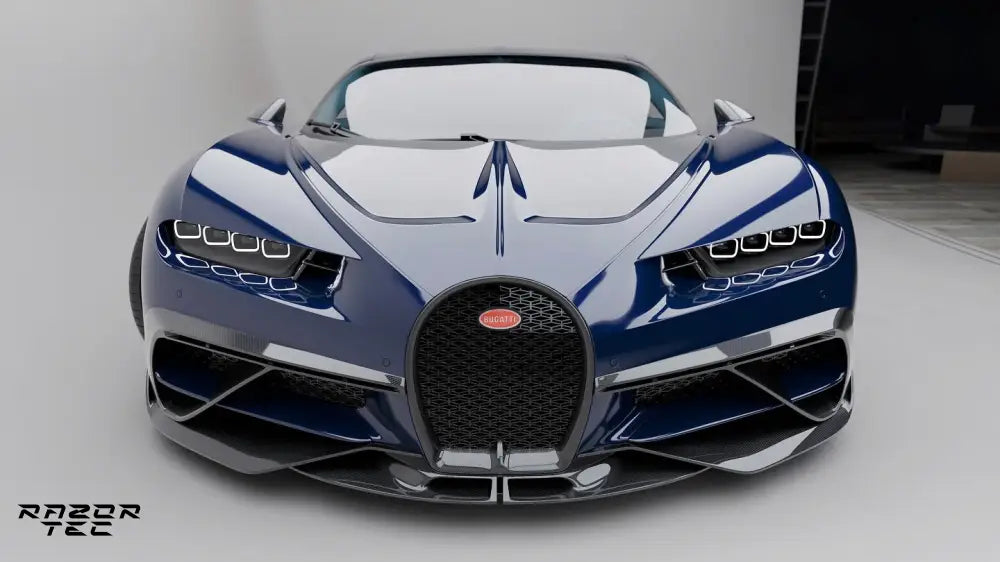 BUGATTI CHIRON CARBON FIBER BODY KIT