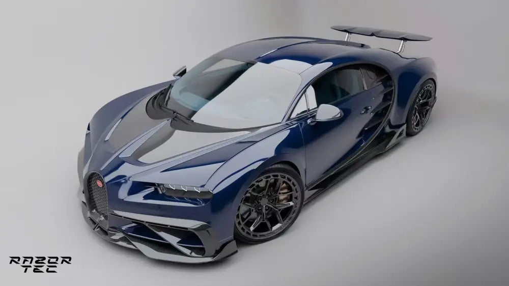 BUGATTI CHIRON CARBON FIBER BODY KIT