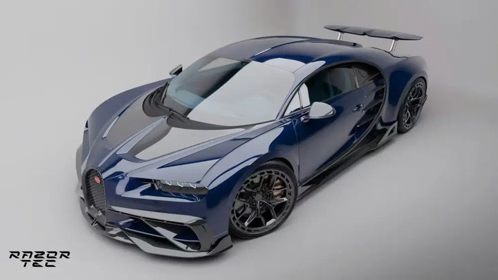 BUGATTI CHIRON CARBON FIBER BODY KIT
