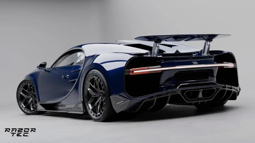BUGATTI CHIRON CARBON FIBER BODY KIT