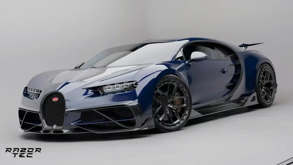 BUGATTI CHIRON CARBON FIBER BODY KIT