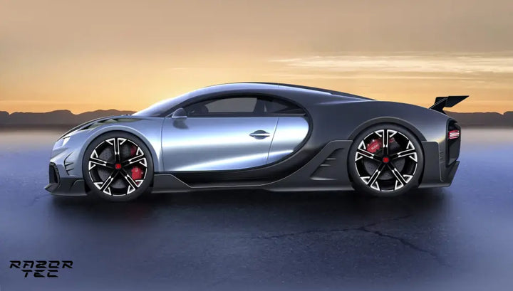 BUGATTI CHIRON CARBON FIBER RAZOR BODY KIT