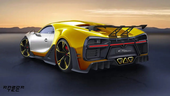 BUGATTI CHIRON CARBON FIBER RAZOR BODY KIT