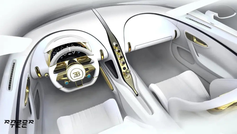 BUGATTI CHIRON CARBON FIBER RAZOR BODY KIT