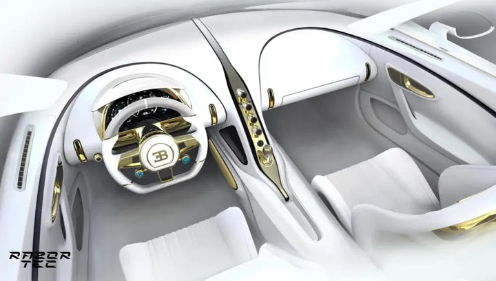 BUGATTI CHIRON CARBON FIBER RAZOR BODY KIT