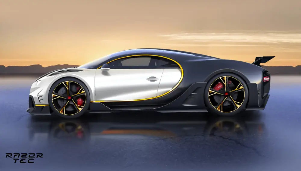 BUGATTI CHIRON CARBON FIBER RAZOR BODY KIT