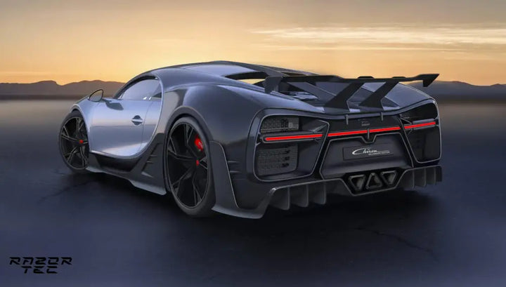 BUGATTI CHIRON CARBON FIBER RAZOR BODY KIT