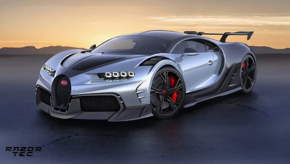 BUGATTI CHIRON CARBON FIBER RAZOR BODY KIT