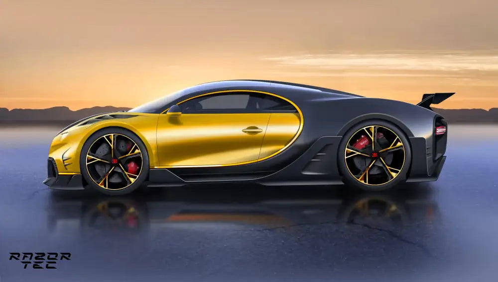 BUGATTI CHIRON CARBON FIBER RAZOR BODY KIT