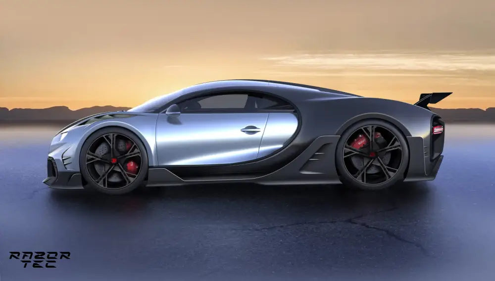 BUGATTI CHIRON CARBON FIBER RAZOR BODY KIT