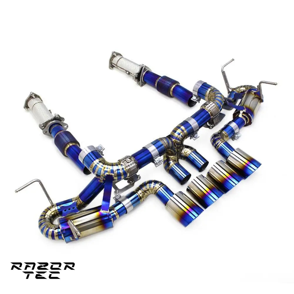 CHEVROLET CORVETTE C8 Z06 VALVTRONIC CATBACK EXHAUST SYSTEM
