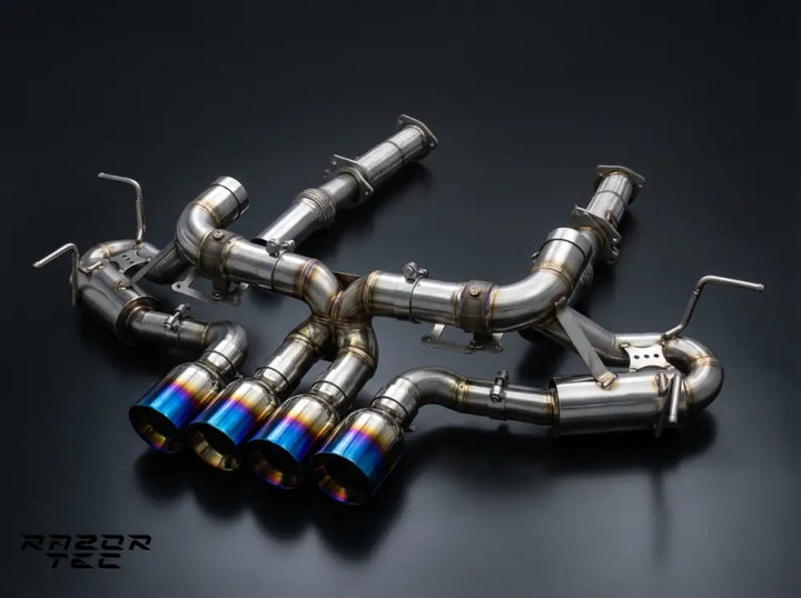 CHEVROLET CORVETTE C8 Z06 VALVTRONIC CATBACK EXHAUST SYSTEM