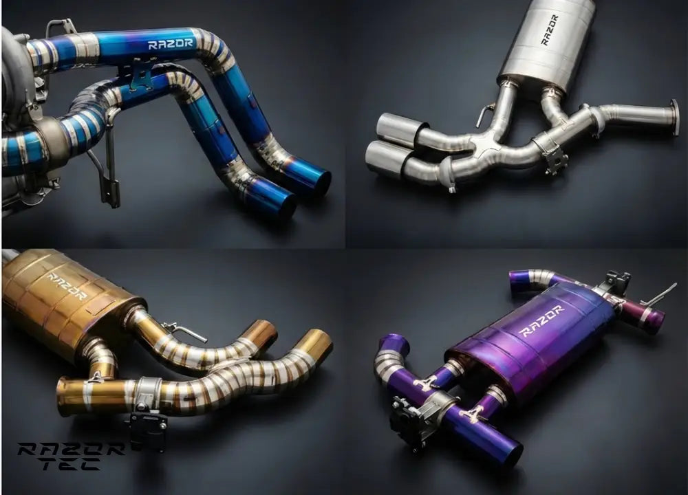 CHEVROLET CORVETTE C8 Z06 VALVTRONIC CATBACK EXHAUST SYSTEM