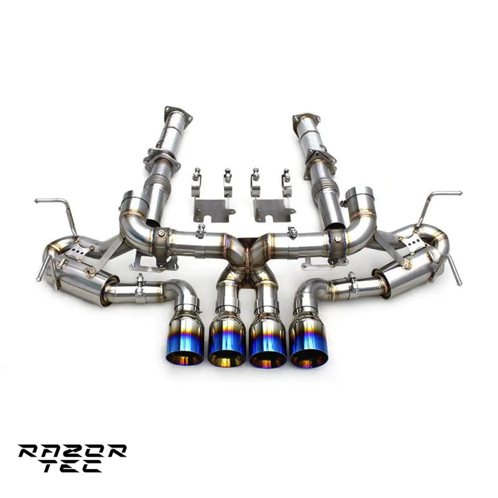 CHEVROLET CORVETTE C8 Z06 VALVTRONIC CATBACK EXHAUST SYSTEM