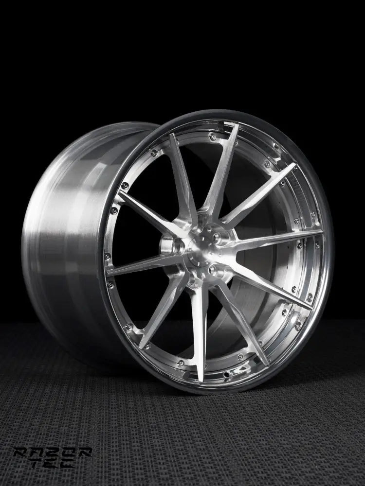 CORVETTE FORGED WHEELS - READY TO GO