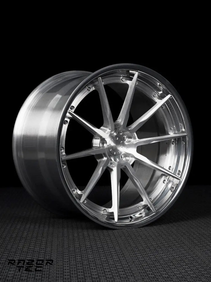 CORVETTE FORGED WHEELS - READY TO GO