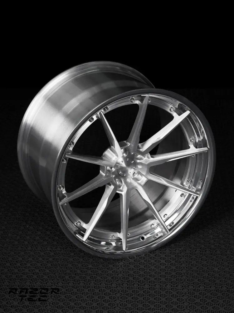 CORVETTE FORGED WHEELS - READY TO GO