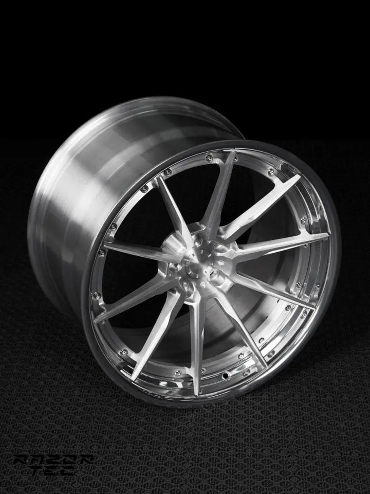 CORVETTE FORGED WHEELS - READY TO GO