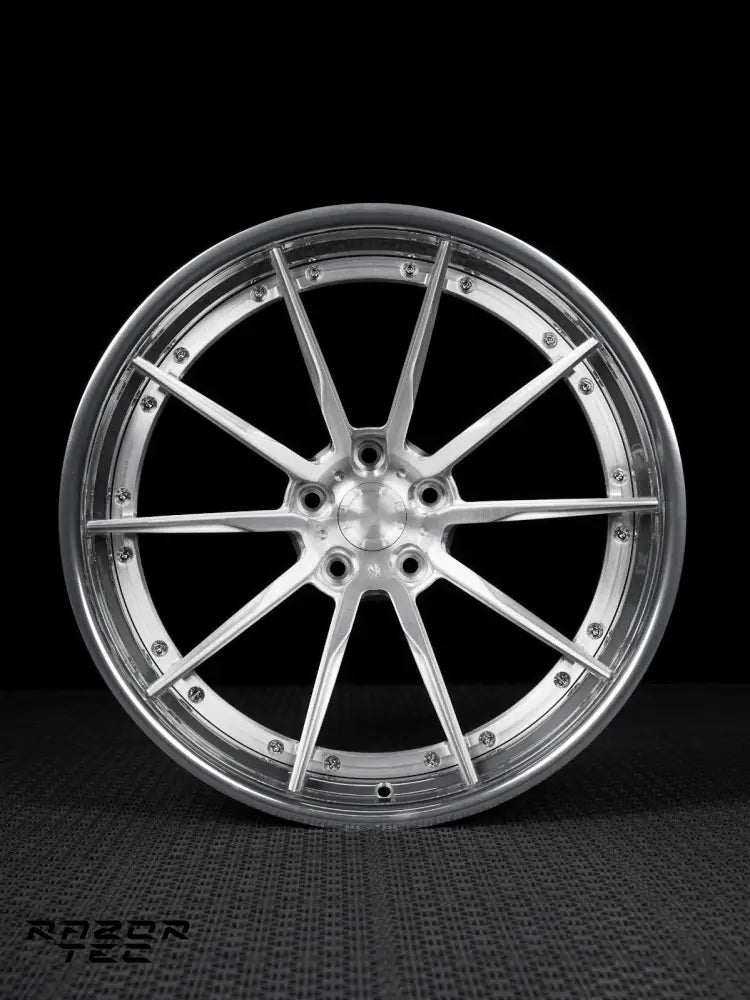 CORVETTE FORGED WHEELS - READY TO GO