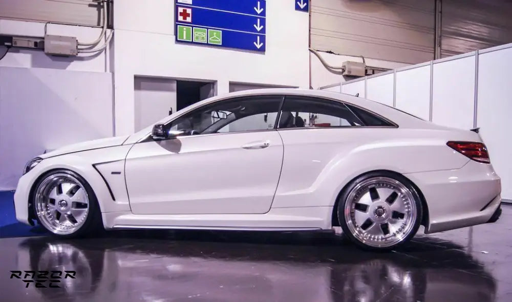 CUSTOM FORGED MERCEDES E-CLASS WHEELS