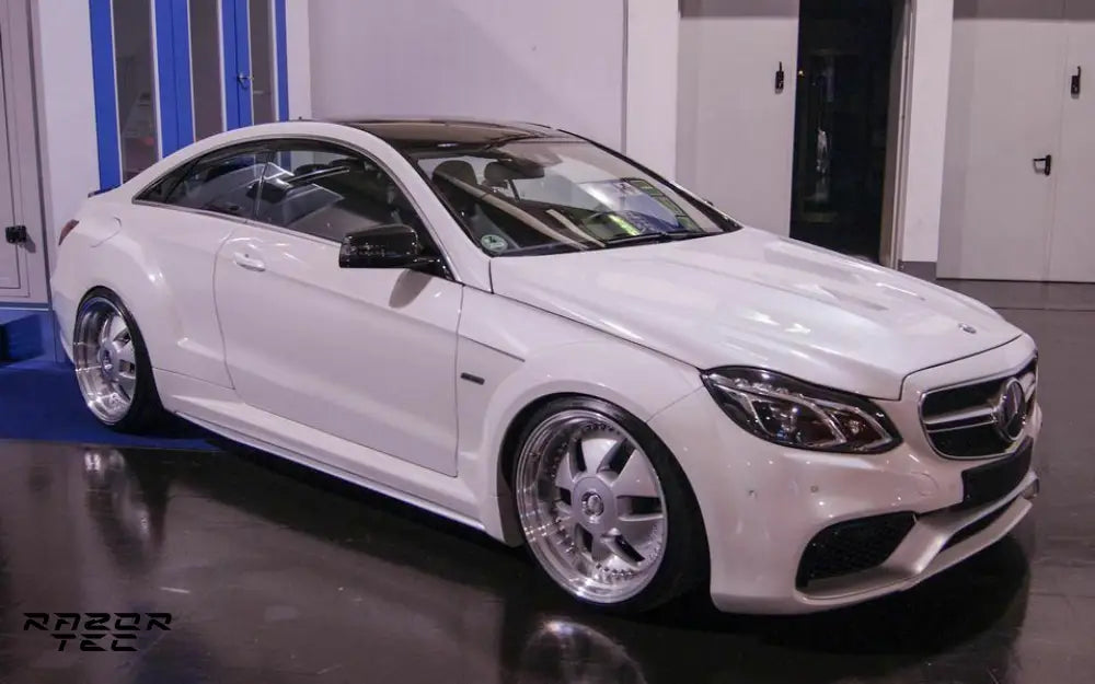 CUSTOM FORGED MERCEDES E-CLASS WHEELS