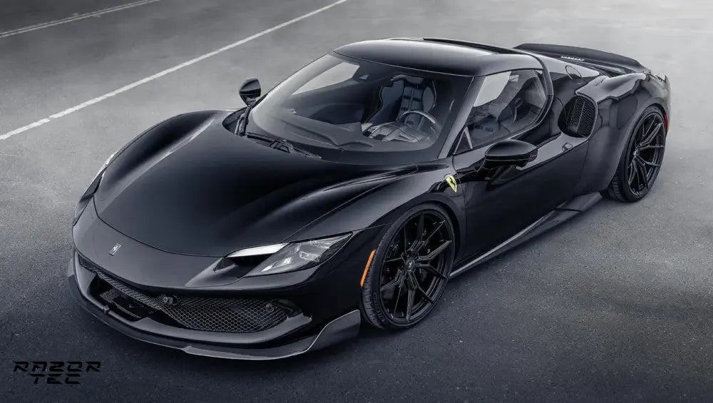 FERRARI 296 CARBON FIBER AERO KIT