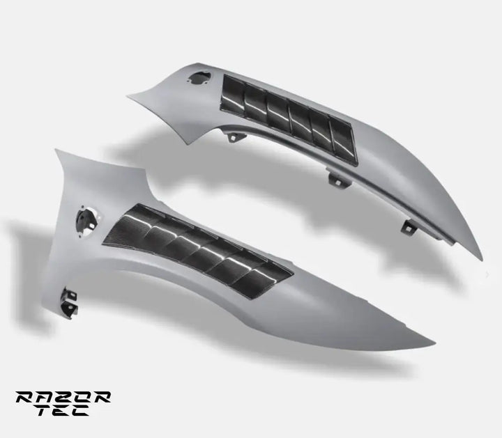 FERRARI 296 CARBON FIBER AERO KIT