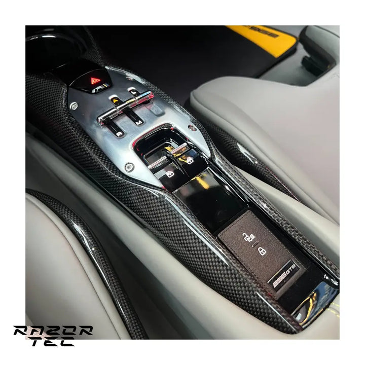 FERRARI 296 CARBON FIBER AERO KIT