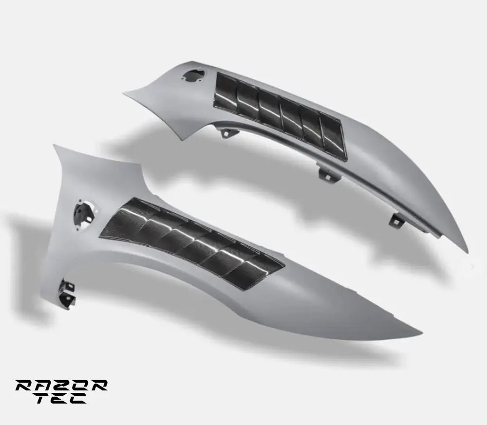 FERRARI 296 CARBON FIBER AERO KIT