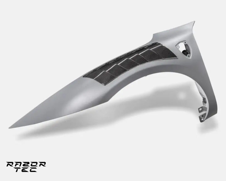 FERRARI 296 CARBON FIBER AERO KIT