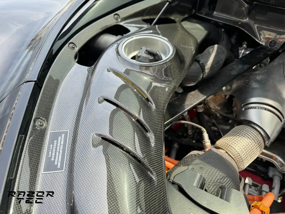 FERRARI 296 CARBON FIBER AERO KIT