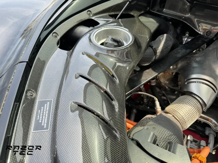 FERRARI 296 CARBON FIBER AERO KIT