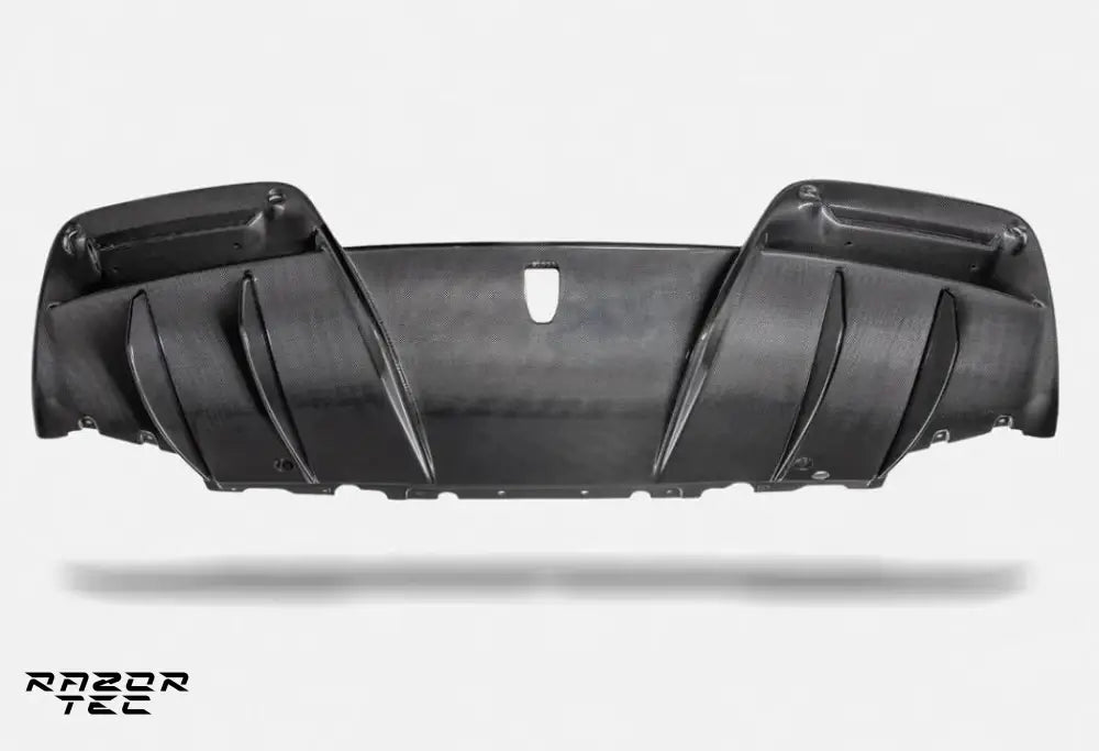 FERRARI 296 CARBON FIBER AERO KIT