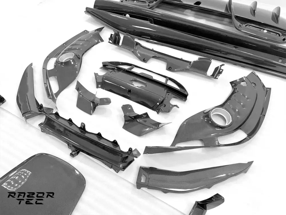 FERRARI 296 CARBON FIBER AERO KIT