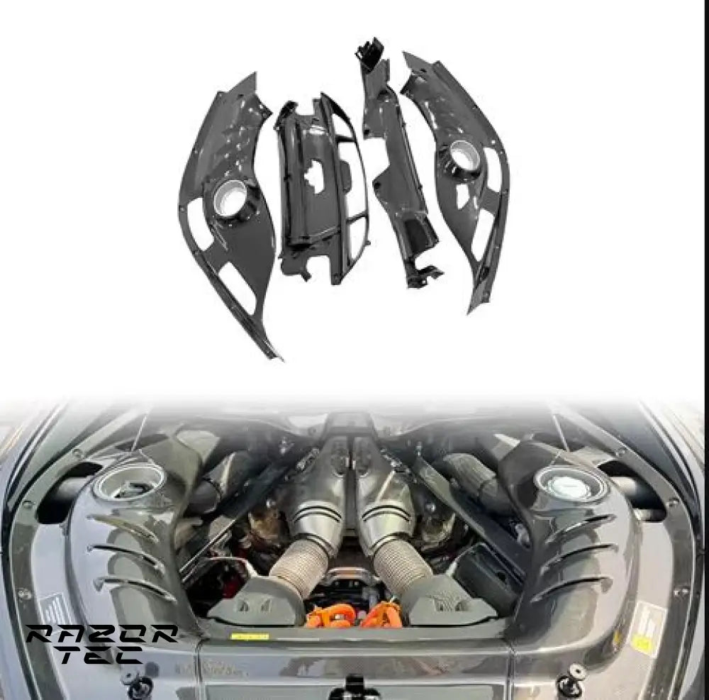 FERRARI 296 CARBON FIBER AERO KIT