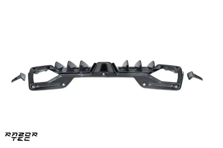 FERRARI 296 CARBON FIBER PARTS