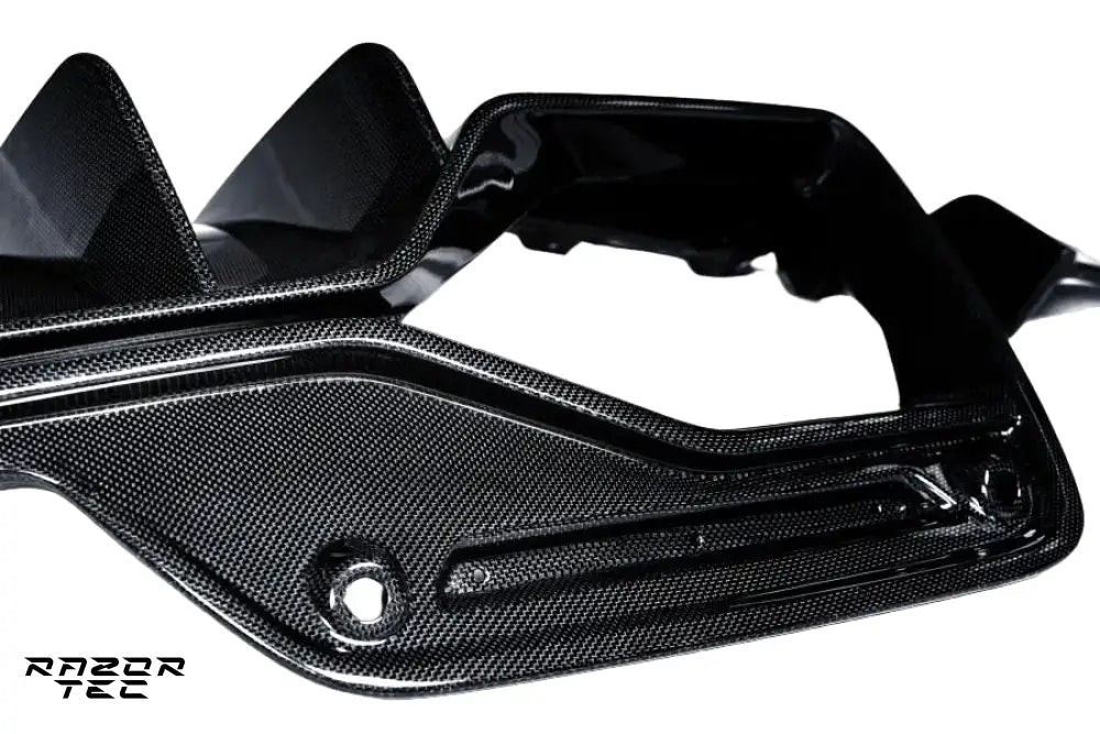 FERRARI 296 CARBON FIBER PARTS
