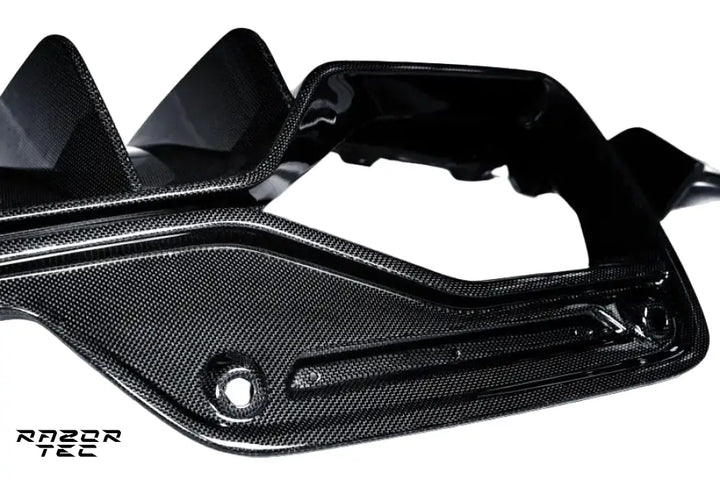 FERRARI 296 CARBON FIBER PARTS
