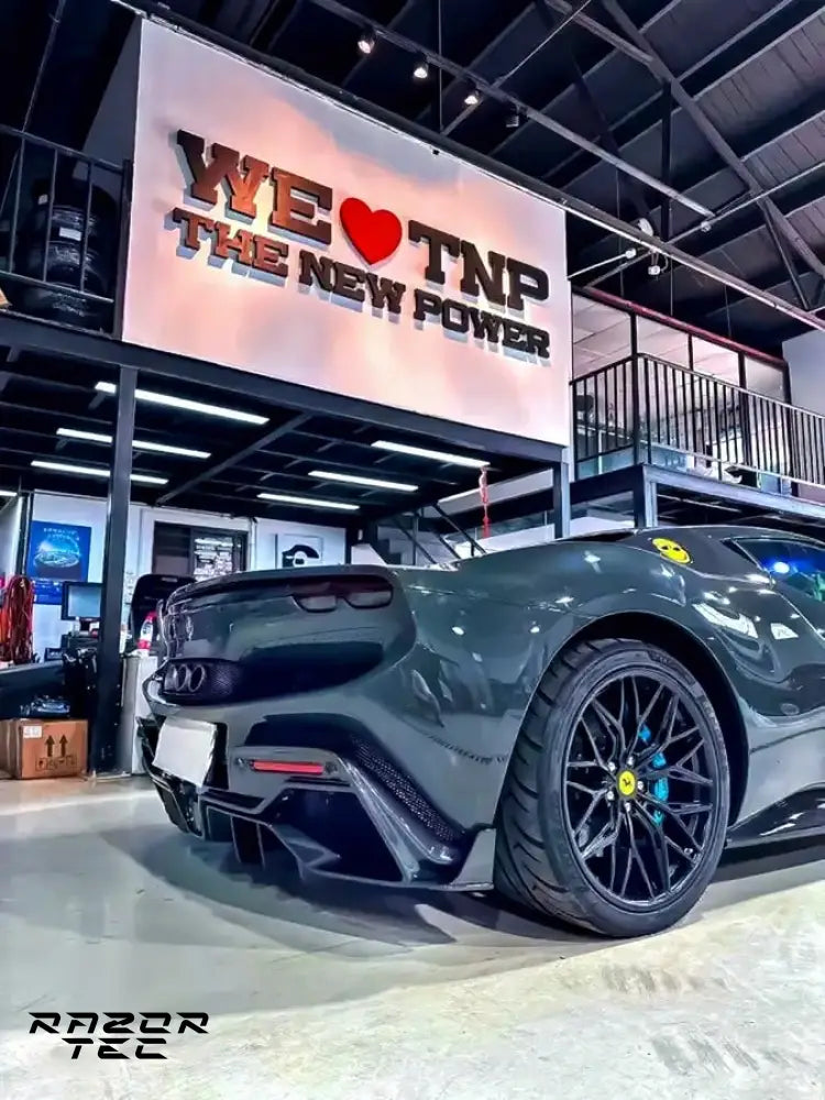 FERRARI 296 CARBON FIBER PARTS