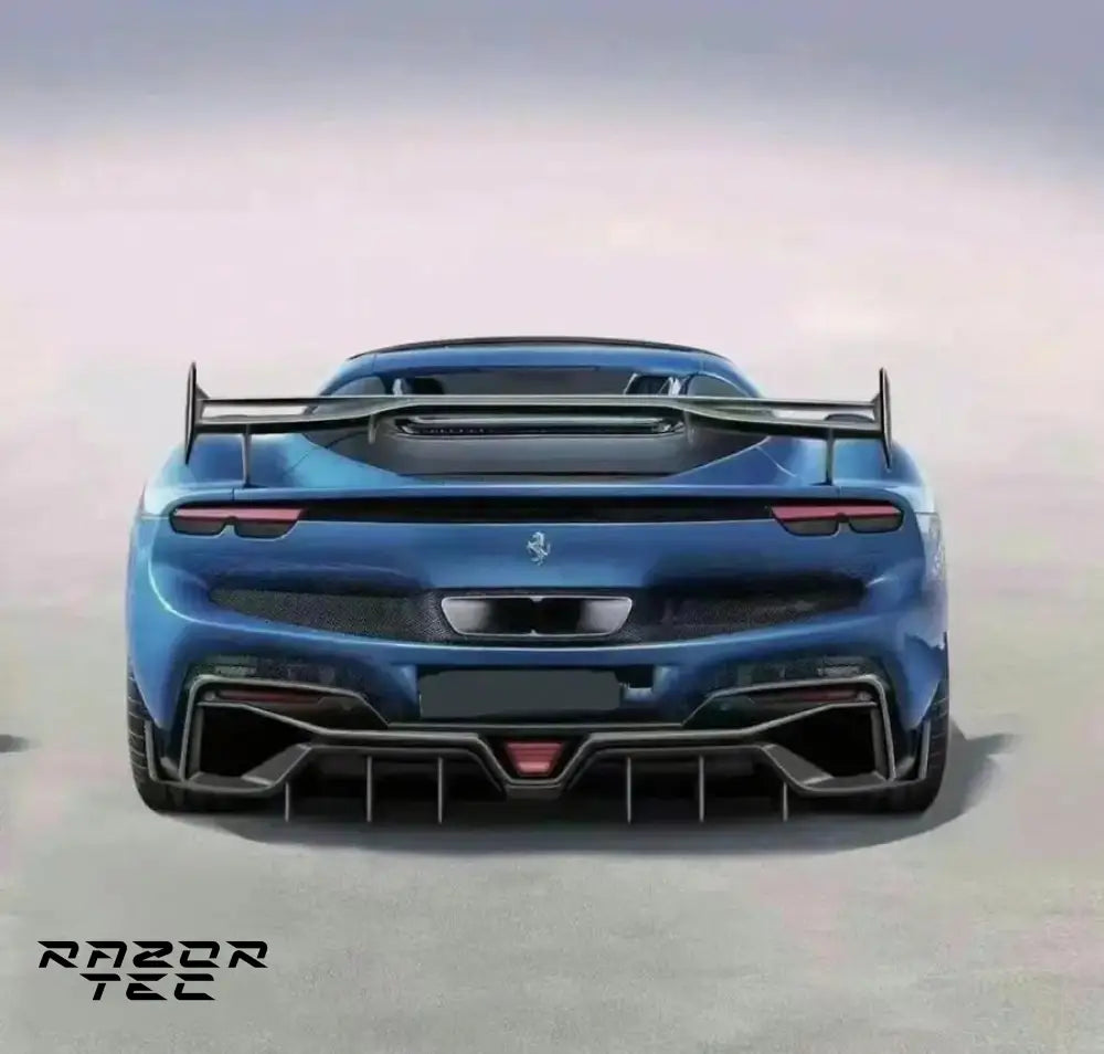 FERRARI 296 CARBON FIBER PARTS