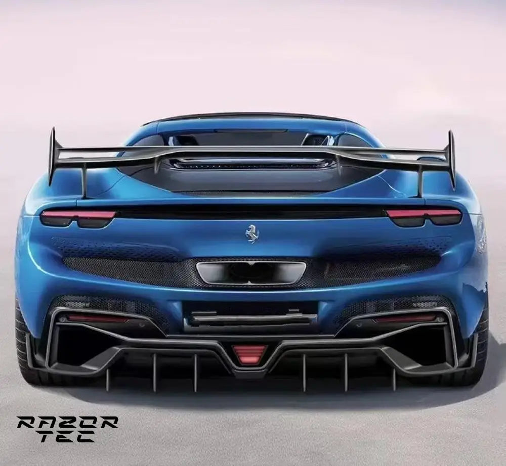 FERRARI 296 CARBON FIBER BODY KIT EVO