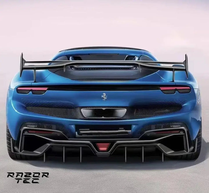 FERRARI 296 CARBON FIBER BODY KIT EVO